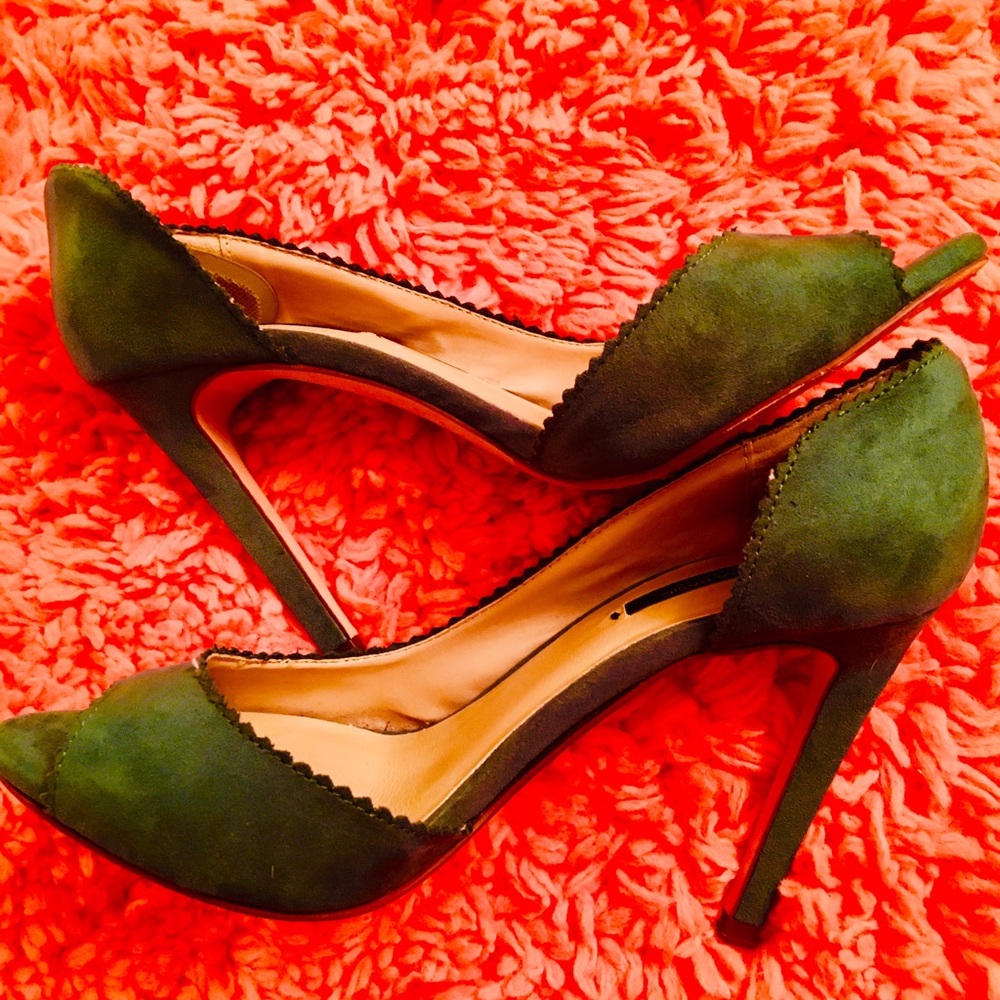 Zara Basic Collection Size 38. Open Toe Stilleto - image 3